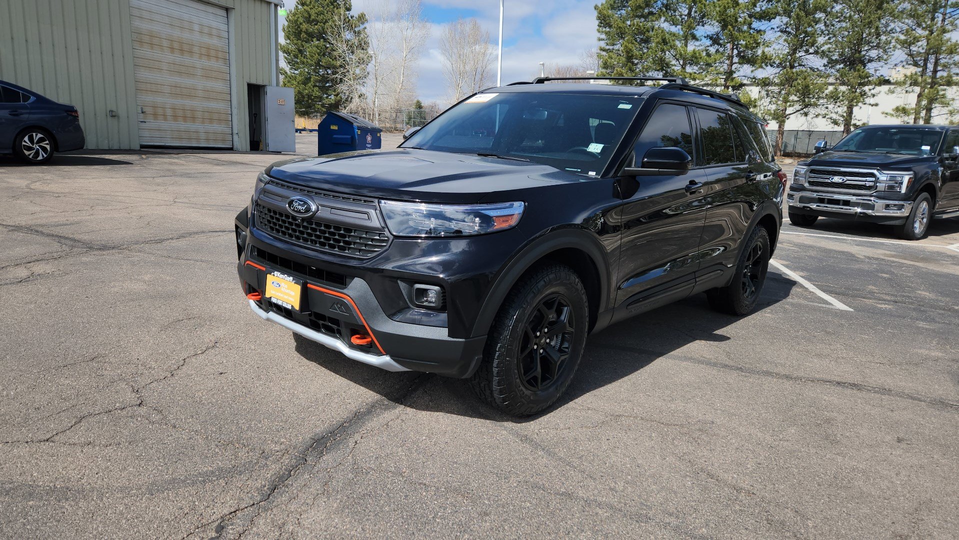 Certified 2023 Ford Explorer Timberline w/ Timberline Technology Package image 3