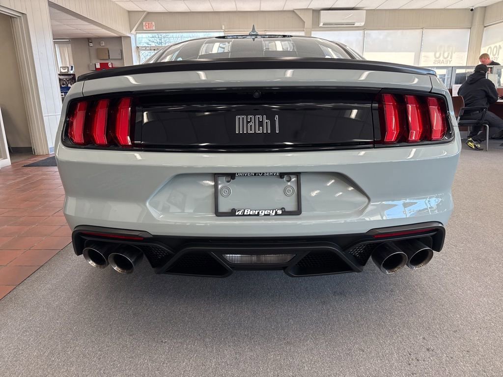 Certified 2022 Ford Mustang Mach 1 w/ Equipment Group 700A image 4