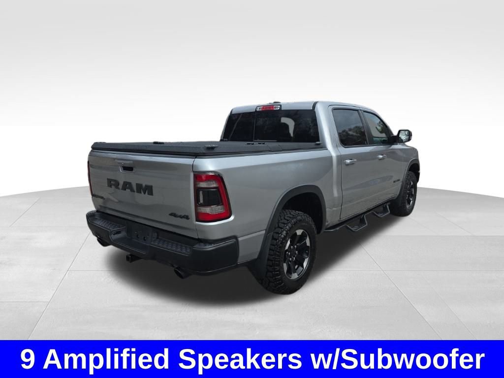 Used 2021 RAM 1500 Rebel w/ Rebel Level 2 Equipment Group image 4