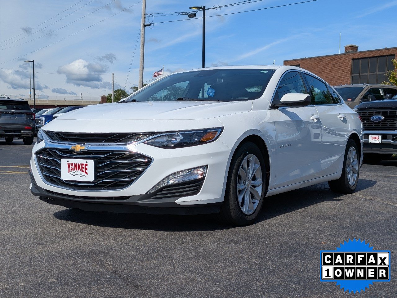 Used 2024 Chevrolet Malibu LT FWD image 8