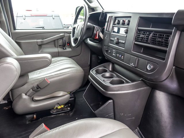 Used 2024 Chevrolet Express 2500 Extended w/ Driver Convenience Package RWD image 29