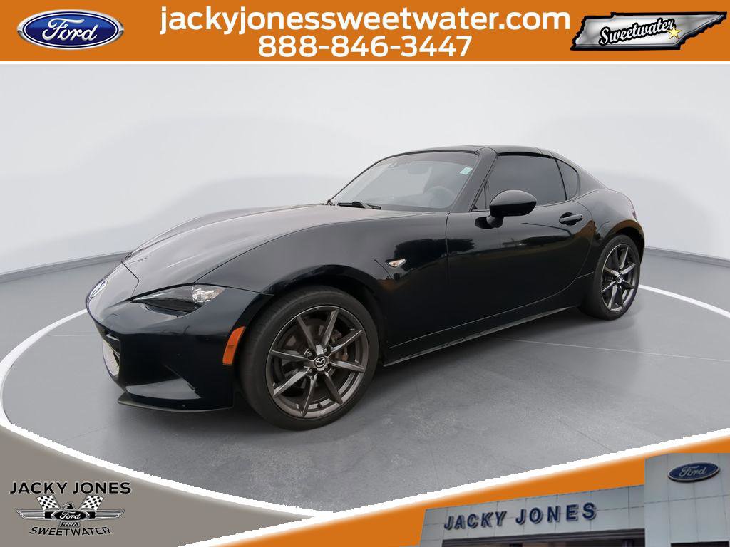 Used 2017 MAZDA MX-5 Miata RF Grand Touring image 1
