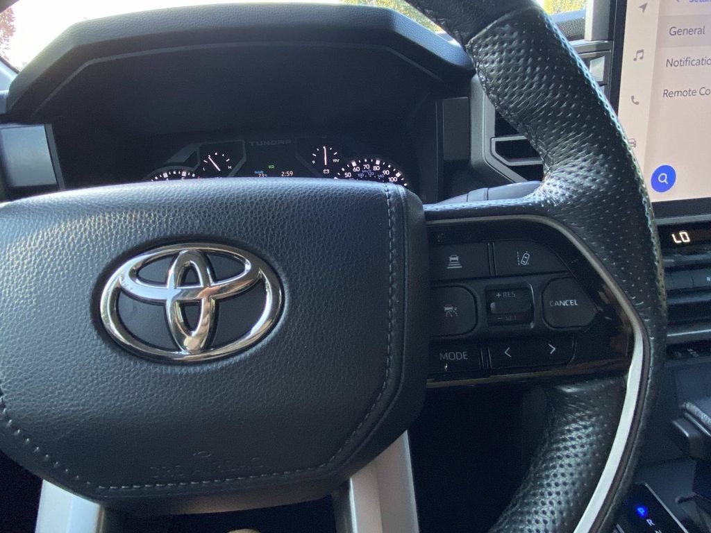 Used 2022 Toyota Tundra SR5 w/ TRD Sport Premium Package RWD image 34