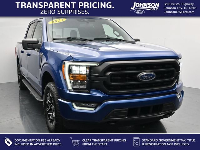 Certified 2023 Ford F150 XLT w/ Equipment Group 302A High