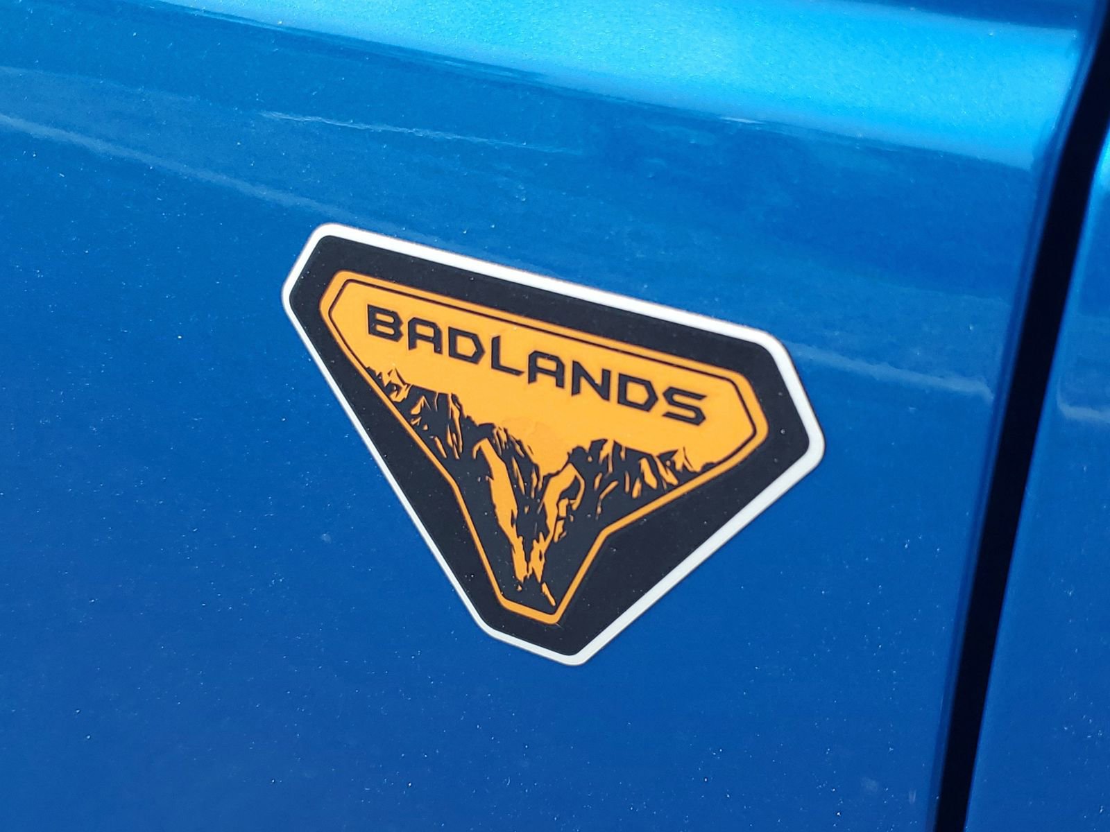 Certified 2025 Ford Bronco Badlands AWD/4WD image 8