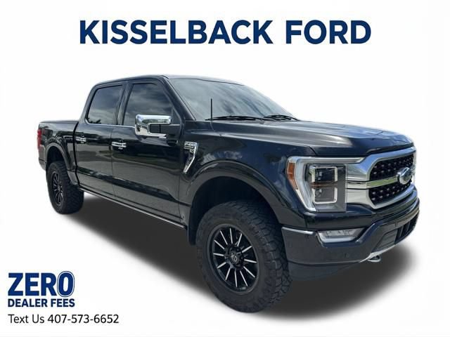 Certified 2023 Ford F150 Platinum w/ Equipment Group 701A High AWD/4WD image 1