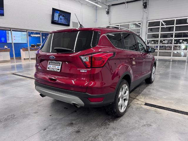 Certified 2019 Ford Escape Titanium image 5