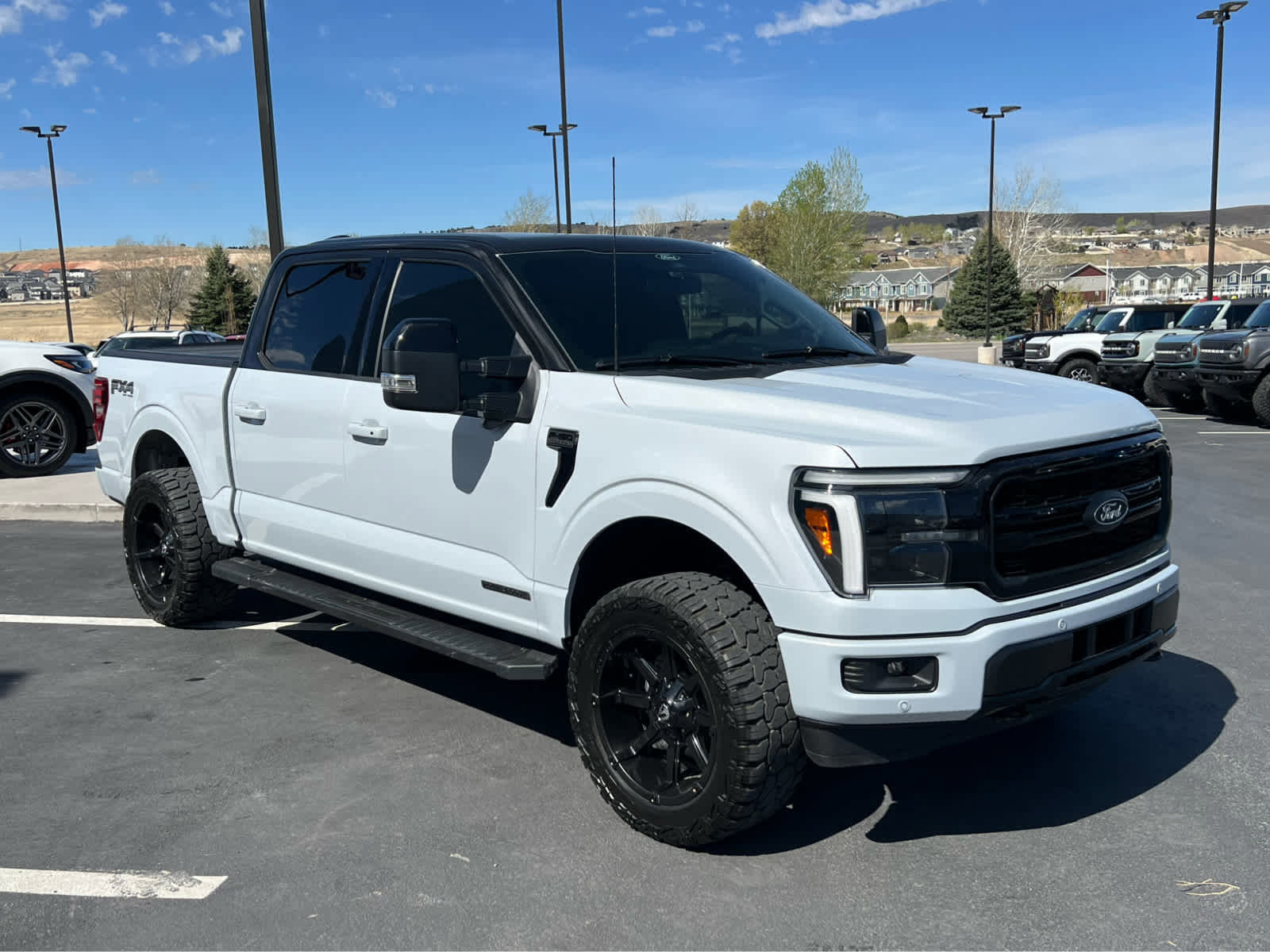 Certified 2025 Ford F150 Lariat w/ Equipment Group 501A Mid image 11