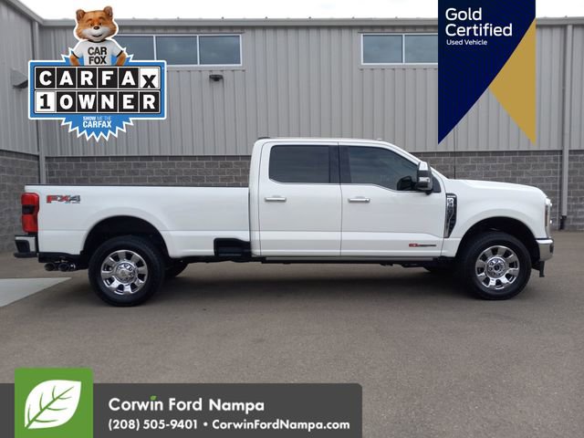 Certified 2025 Ford F350 King Ranch w/ Chrome Package image 2