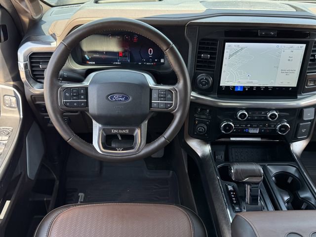 Certified 2025 Ford F150 King Ranch w/ FX4 Off-Road Package AWD/4WD image 10