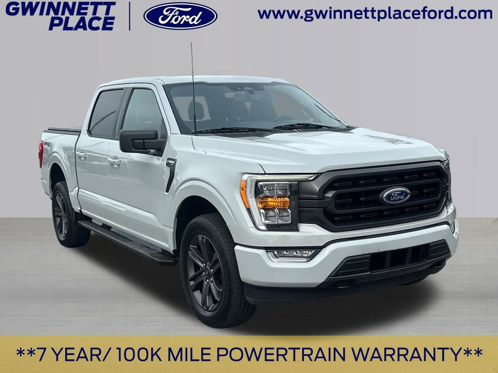 Certified 2023 Ford F150 XLT w/ Equipment Group 302A High