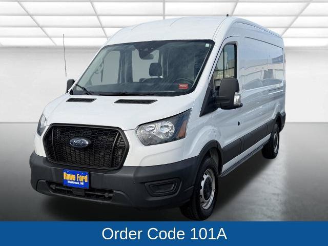 Certified 2022 Ford Transit 250 Medium Roof w/ Load Area Protection Package RWD image 3