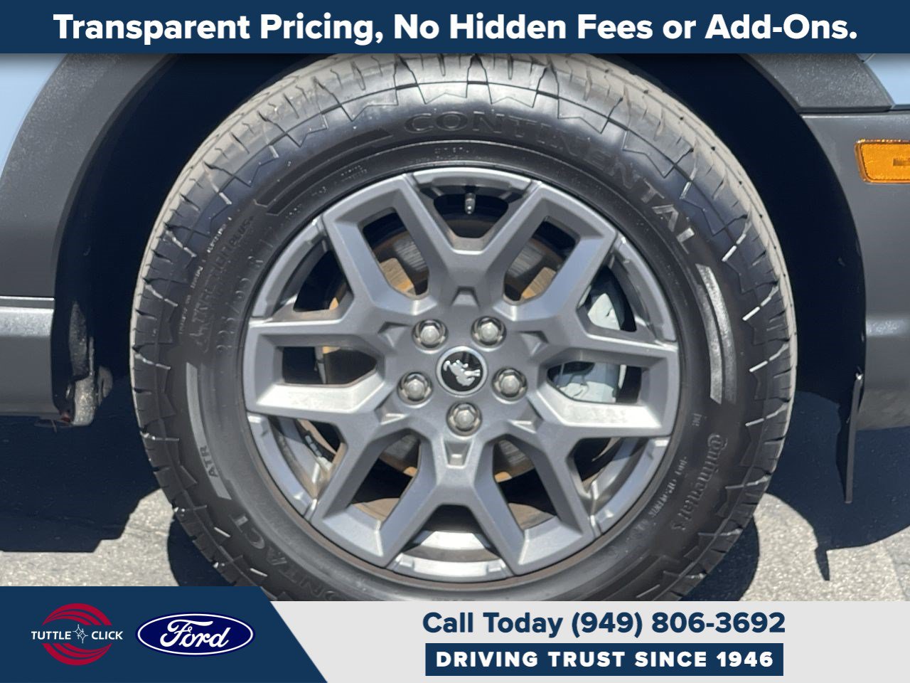 Certified 2025 Ford Bronco Sport Big Bend AWD/4WD image 10