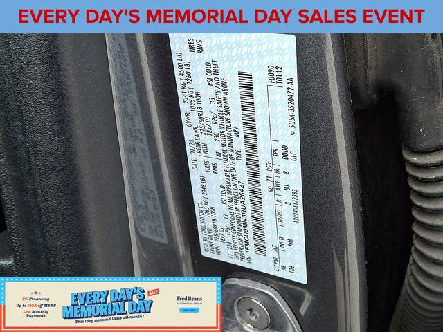 Certified 2024 Ford Escape ST-Line AWD/4WD image 27