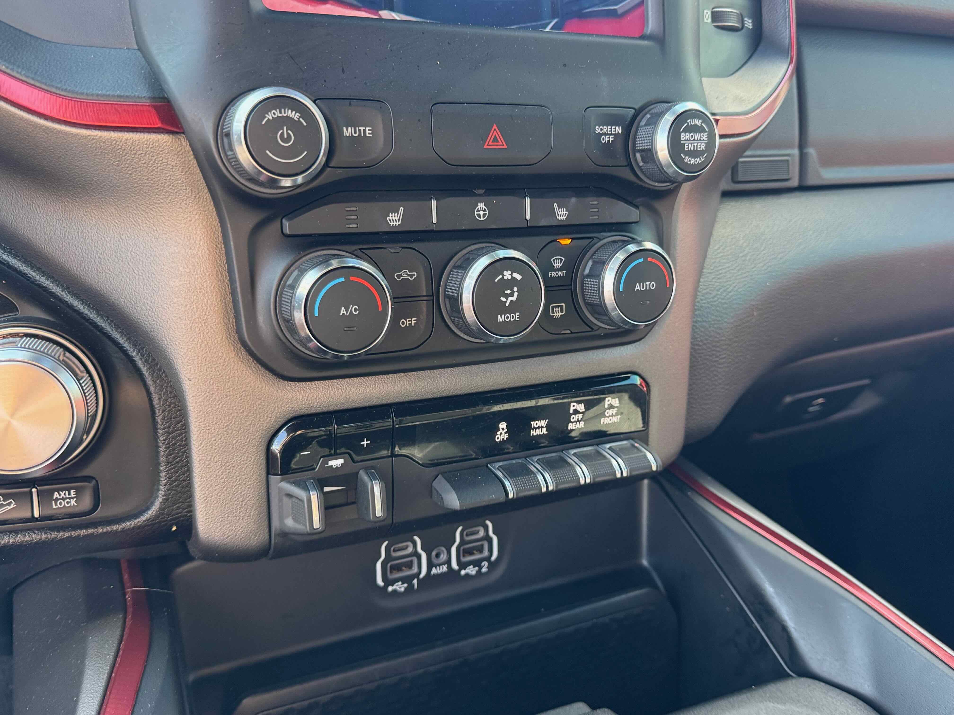 Used 2022 RAM 1500 Rebel w/ Rebel Level 2 Equipment Group image 23