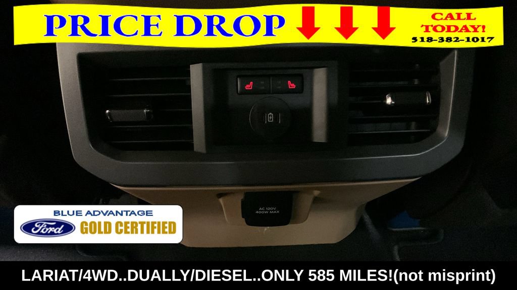 Certified 2025 Ford F350 Lariat w/ Lariat Ultimate Package AWD/4WD image 25