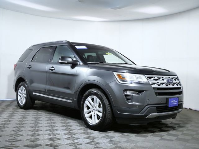 Certified 2018 Ford Explorer XLT w/ Equipment Group 202A