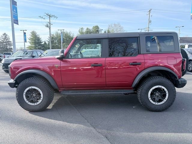 Certified 2021 Ford Bronco Badlands image 2