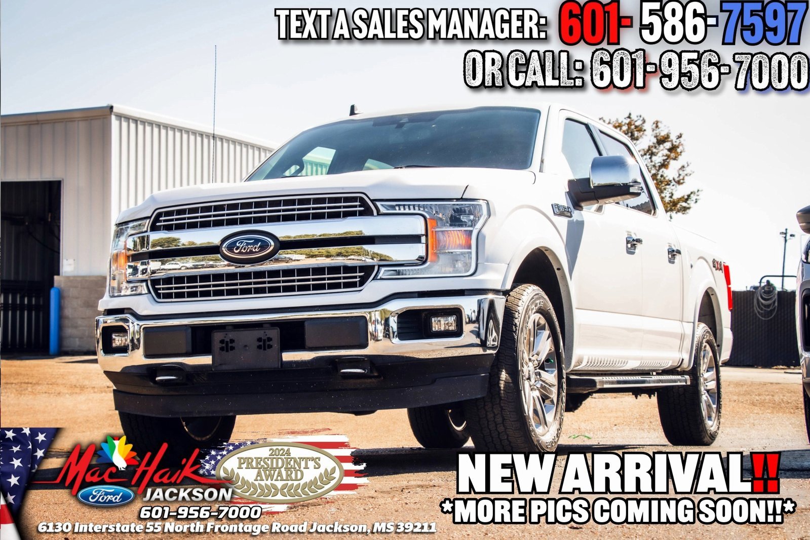 Certified 2020 Ford F150 Lariat