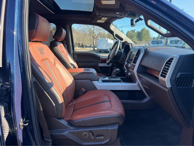 Certified 2020 Ford F150 King Ranch w/ Equipment Group 601A Luxury AWD/4WD image 12