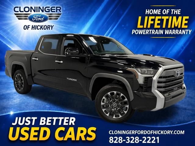 Used 2024 Toyota Tundra Limited AWD/4WD image 1