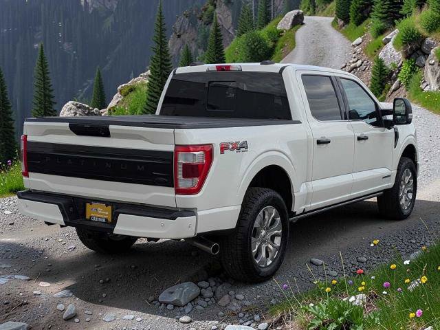 Certified 2022 Ford F150 Platinum w/ Max Trailer Tow Package AWD/4WD image 6