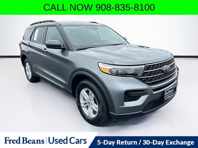 Certified 2023 Ford Explorer XLT