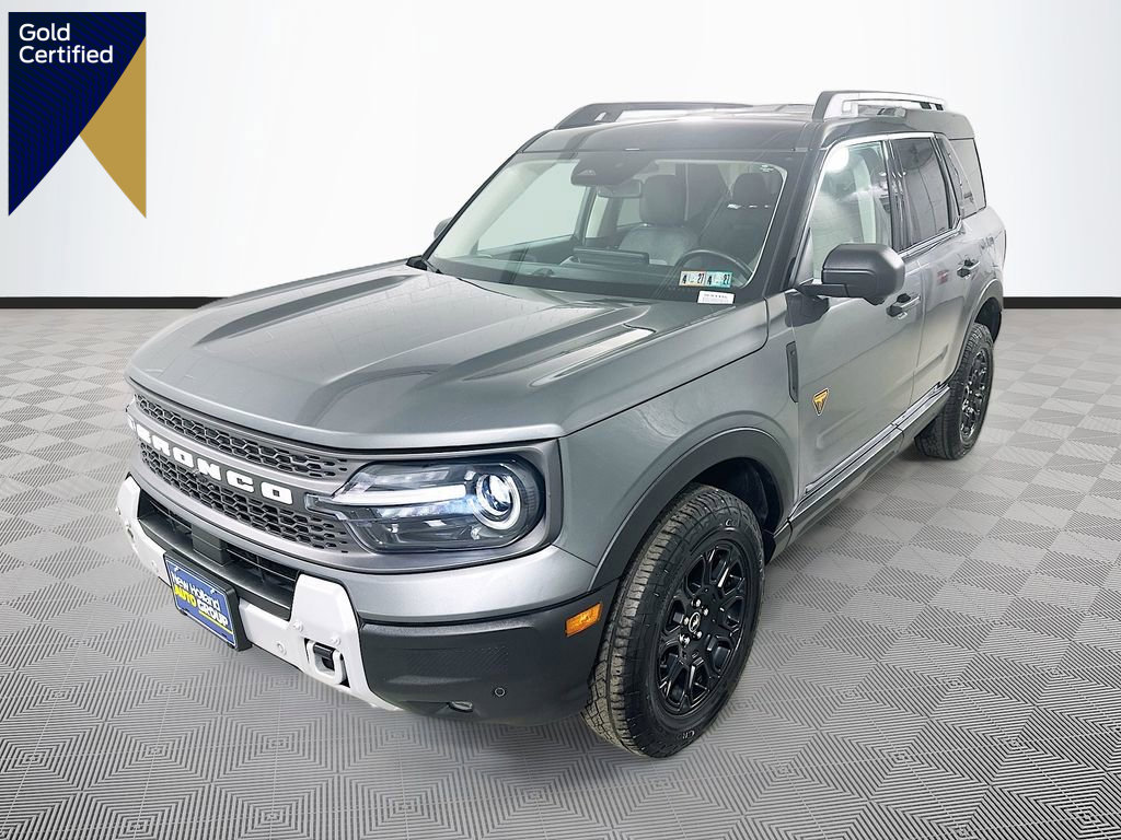 Certified 2025 Ford Bronco Sport Badlands