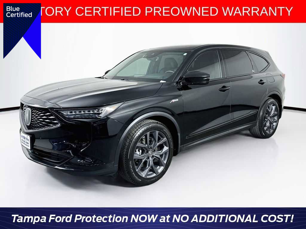Used 2023 Acura MDX A-Spec AWD/4WD image 1