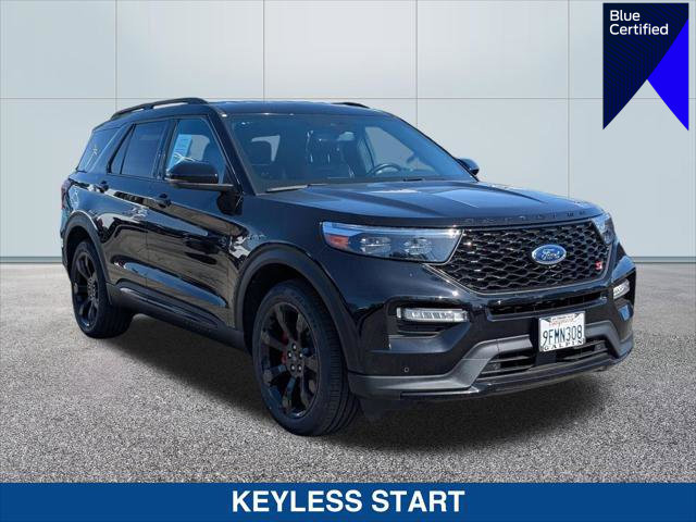Certified 2023 Ford Explorer ST w/ Equipment Group 401A image 1