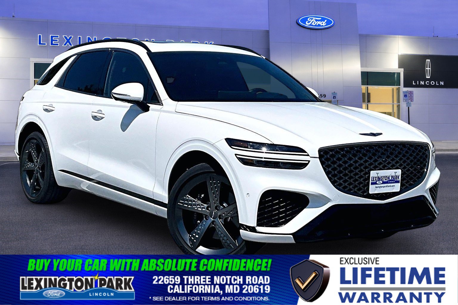 Used 2023 Genesis GV70 3.5T Sport w/ Sport Prestige Package