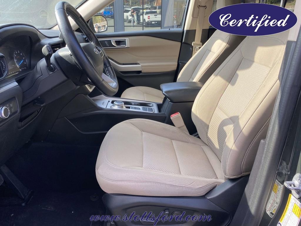 Certified 2022 Ford Explorer XLT RWD image 15