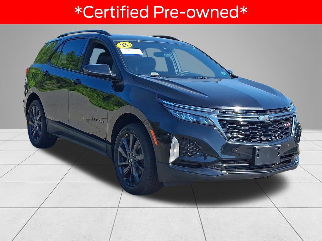 Used 2023 Chevrolet Equinox RS AWD/4WD image 3
