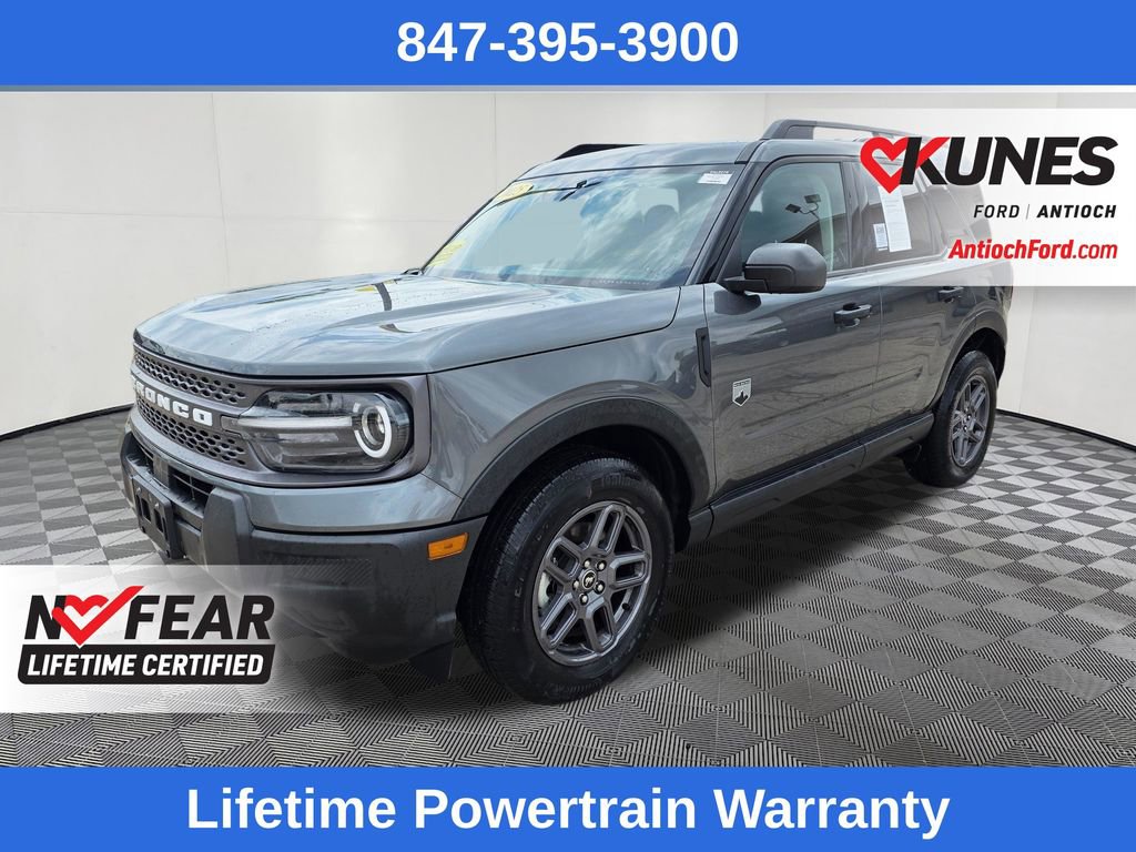 Certified 2025 Ford Bronco Sport Big Bend AWD/4WD image 3