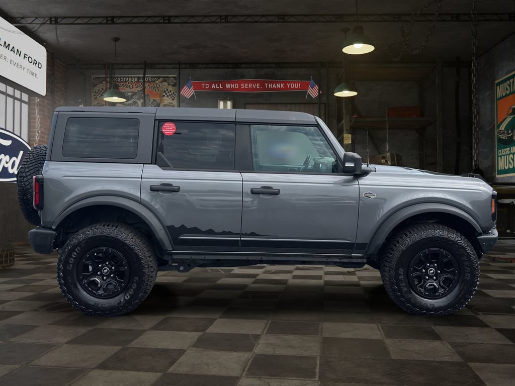 Certified 2022 Ford Bronco Wildtrak AWD/4WD image 7