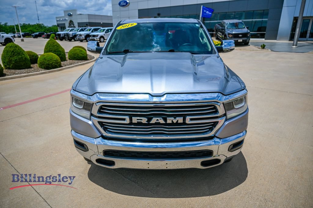 Used 2019 RAM 1500 Laramie w/ Bed Utility Group AWD/4WD image 2
