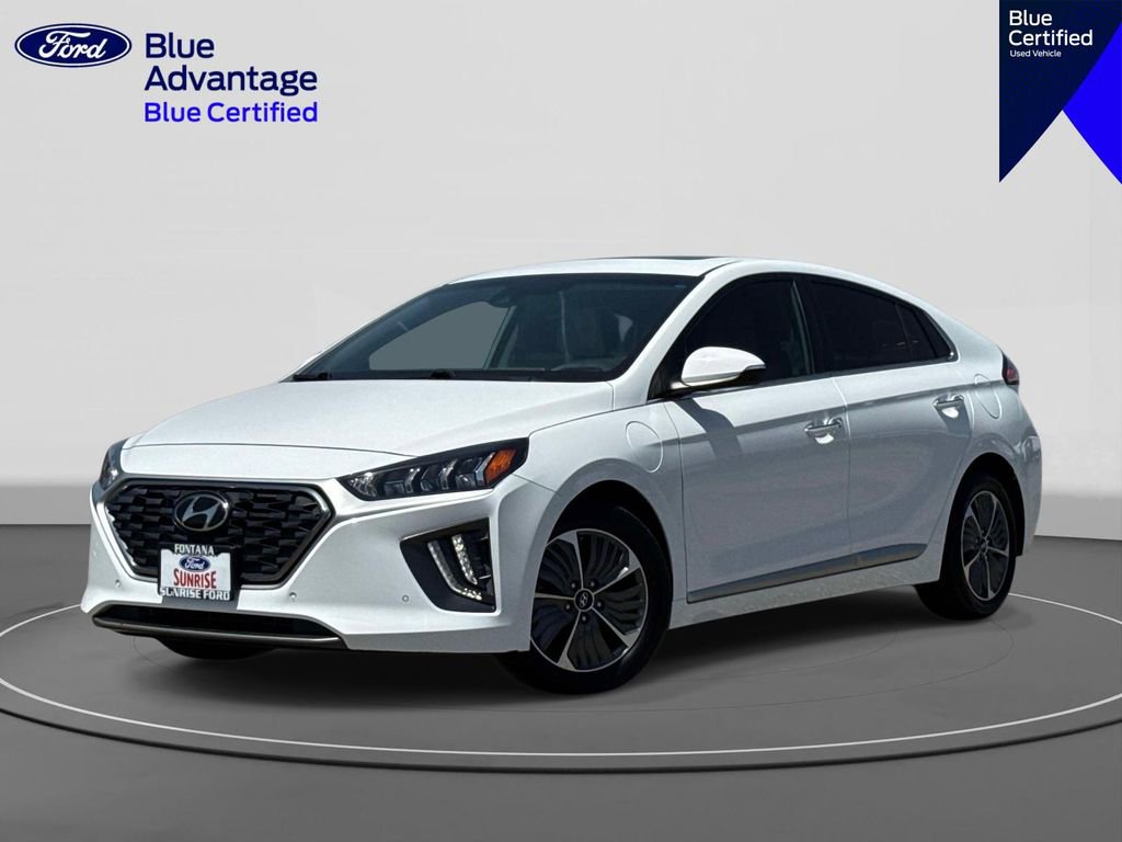 Used 2021 Hyundai Ioniq Limited FWD image 1
