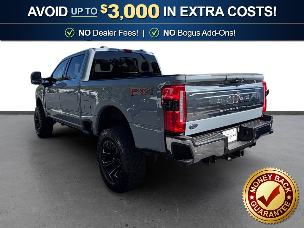 Certified 2024 Ford F250 King Ranch w/ Chrome Package AWD/4WD image 4