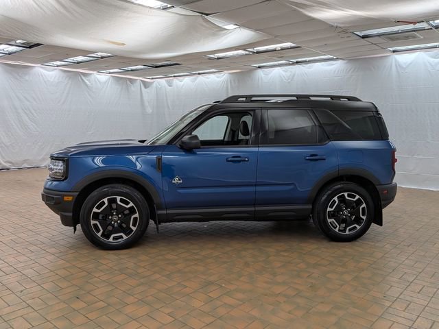 Certified 2023 Ford Bronco Sport Outer Banks w/ Tech Package AWD/4WD image 2