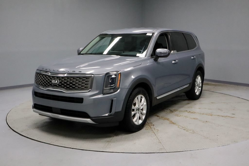 Used 2021 Kia Telluride LX AWD/4WD image 6