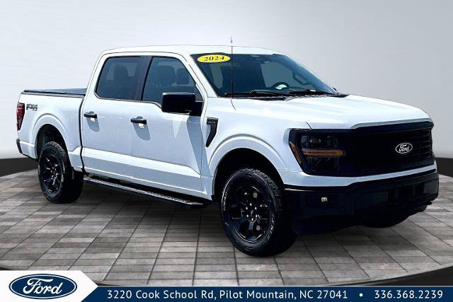 Certified 2024 Ford F150 STX w/ Equipment Group 201A FX4 AWD/4WD image 1