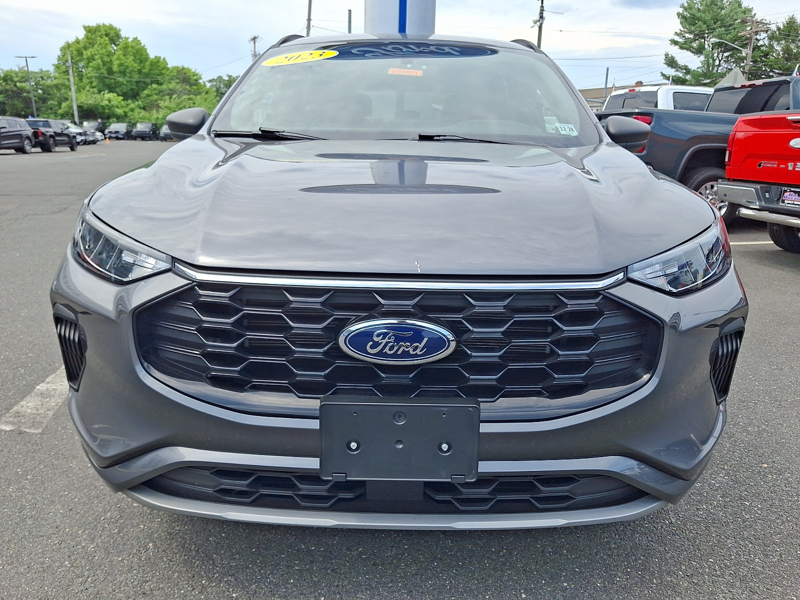 Certified 2023 Ford Escape ST-Line w/ Tech Pack #1 AWD/4WD image 3