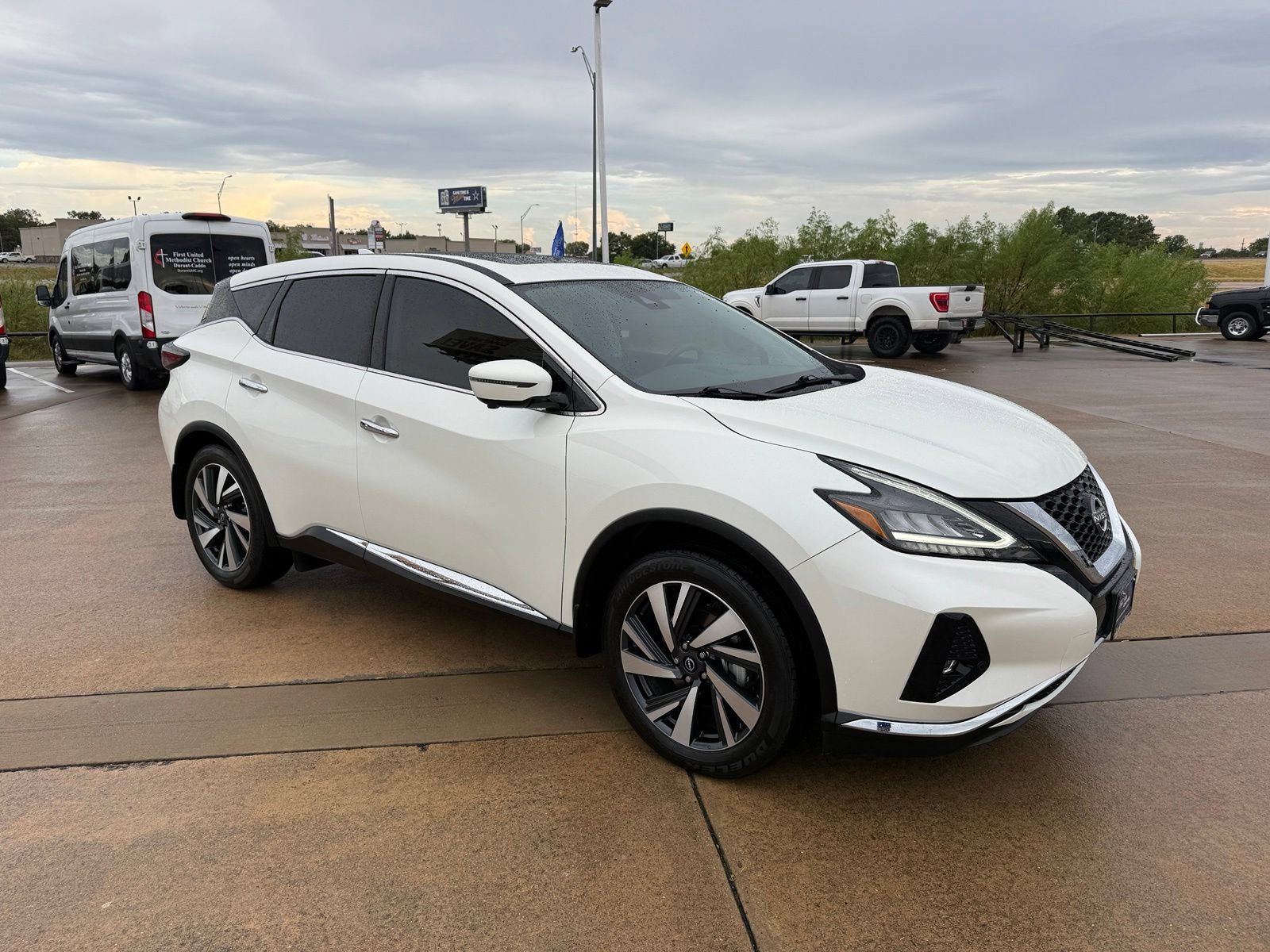 Used 2024 Nissan Murano SL AWD/4WD image 3