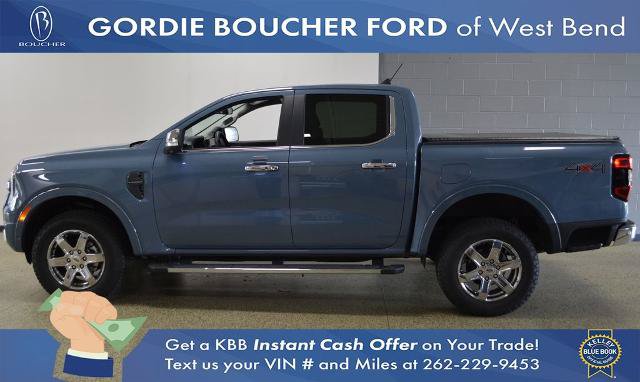 Certified 2024 Ford Ranger Lariat w/ Advanced Towing Package AWD/4WD image 2