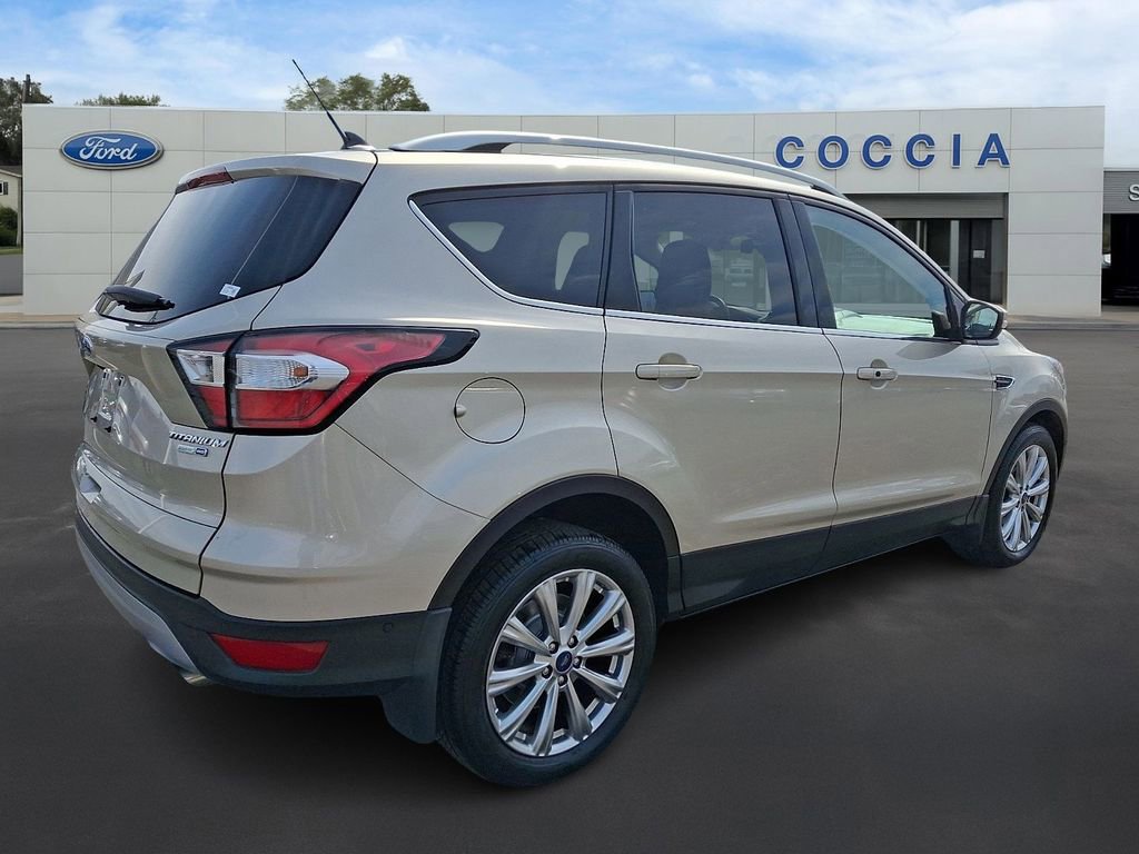 Certified 2018 Ford Escape Titanium w/ Ford Safe & Smart Package image 5
