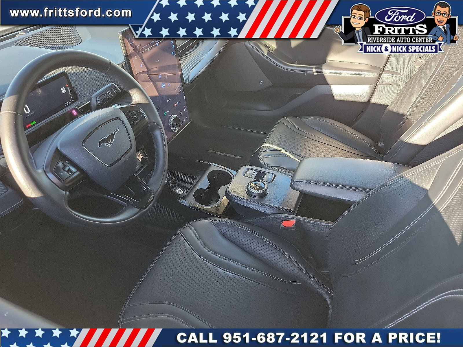 Certified 2023 Ford Mustang Mach-E Premium w/ Mustang Nite Pony Package image 5