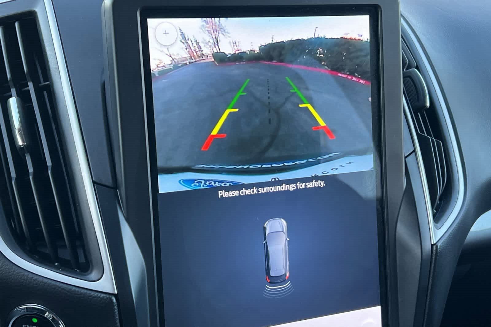 Certified 2024 Ford Edge SEL image 21