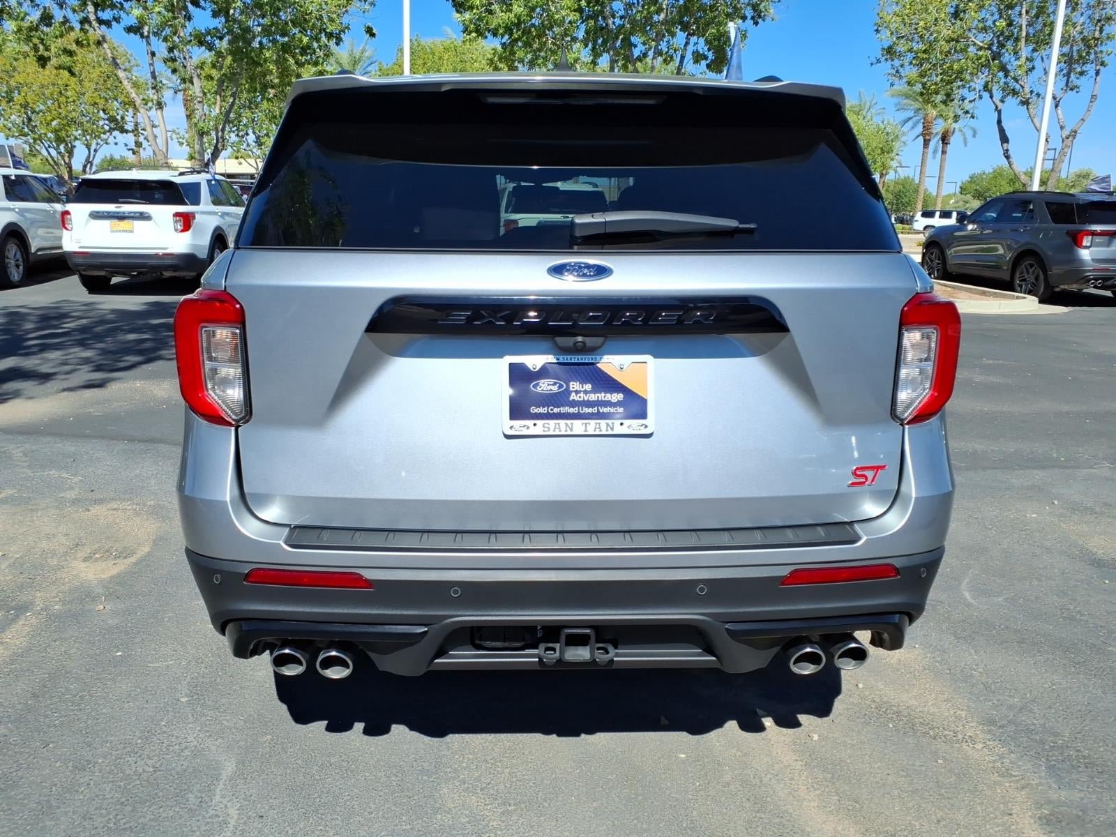 Certified 2023 Ford Explorer ST w/ Equipment Group 401A AWD/4WD image 5