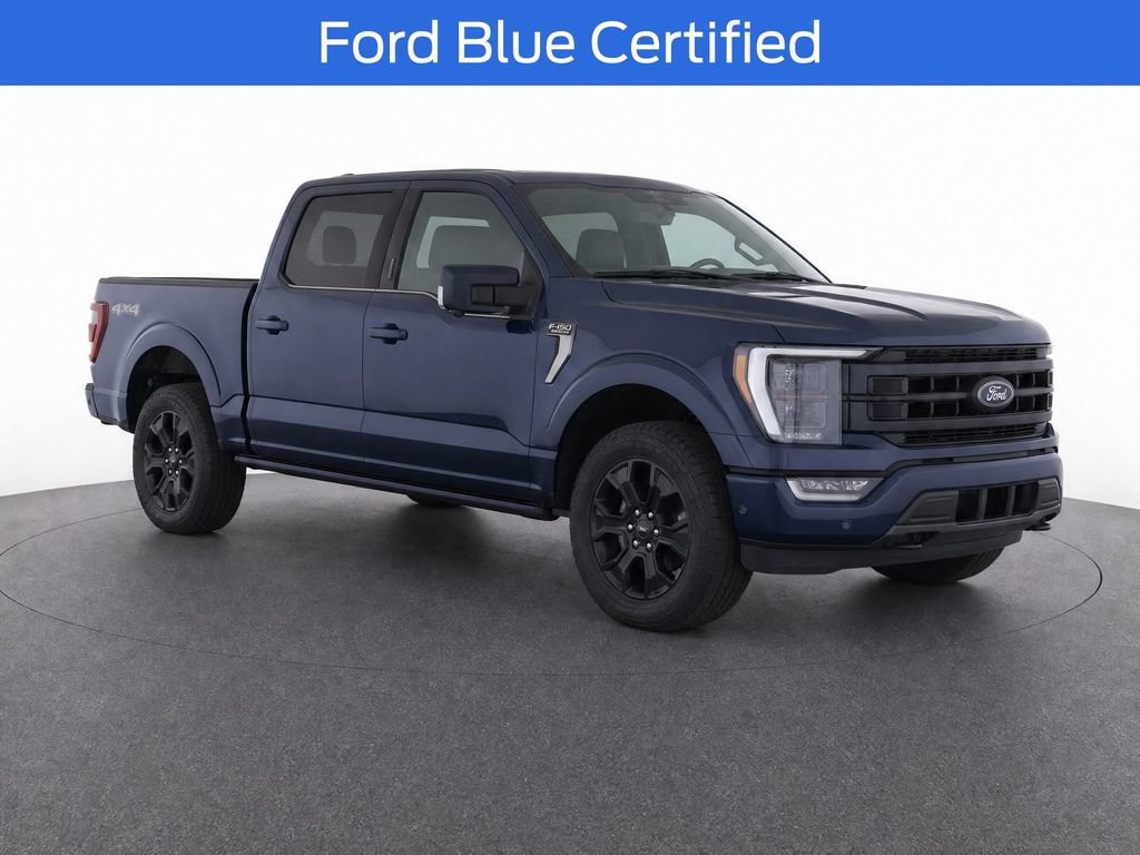 Certified 2023 Ford F150 Platinum w/ Equipment Group 701A High AWD/4WD video 2