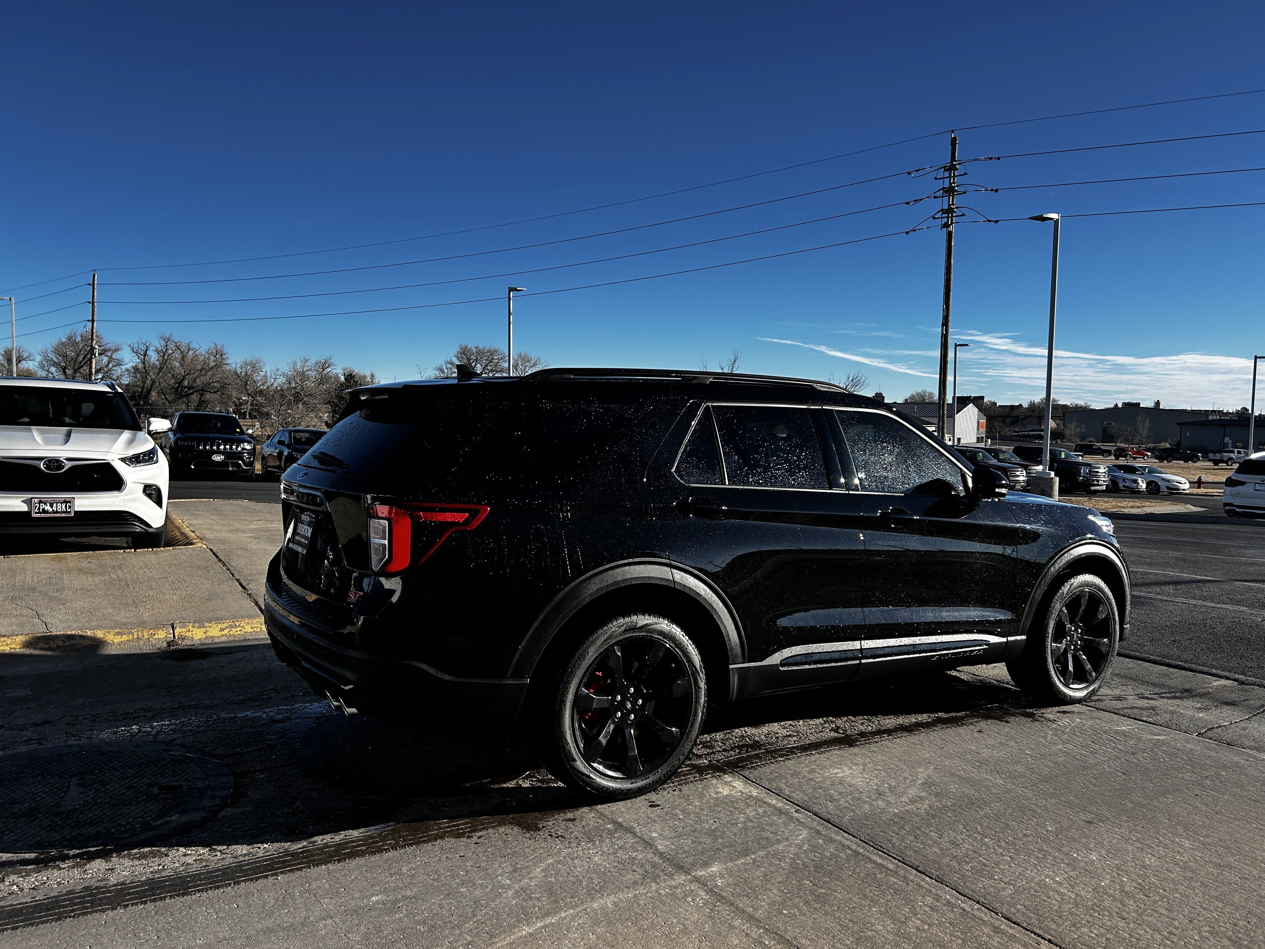 Certified 2023 Ford Explorer ST w/ Equipment Group 401A image 6